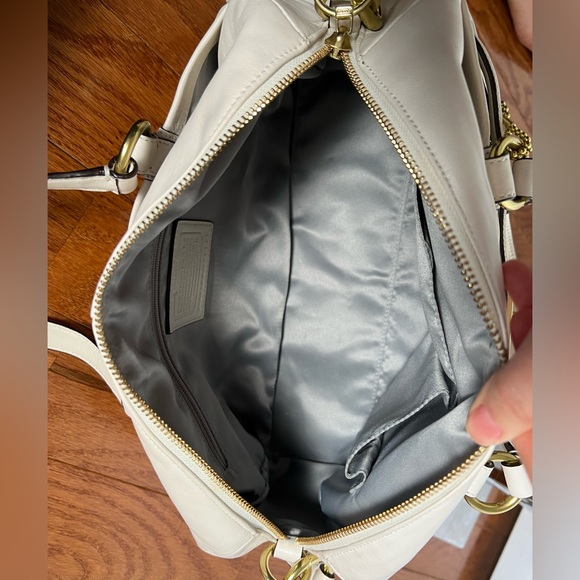 Coach bag white - Picture 8 of 11